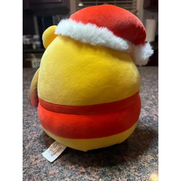 Disney Winnie The Pooh Christmas Squishmallow NWT - Picture 5 of 12